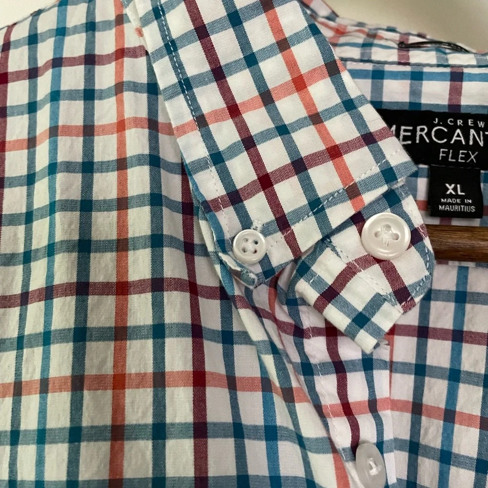 J. Crew slim fit button down shirt